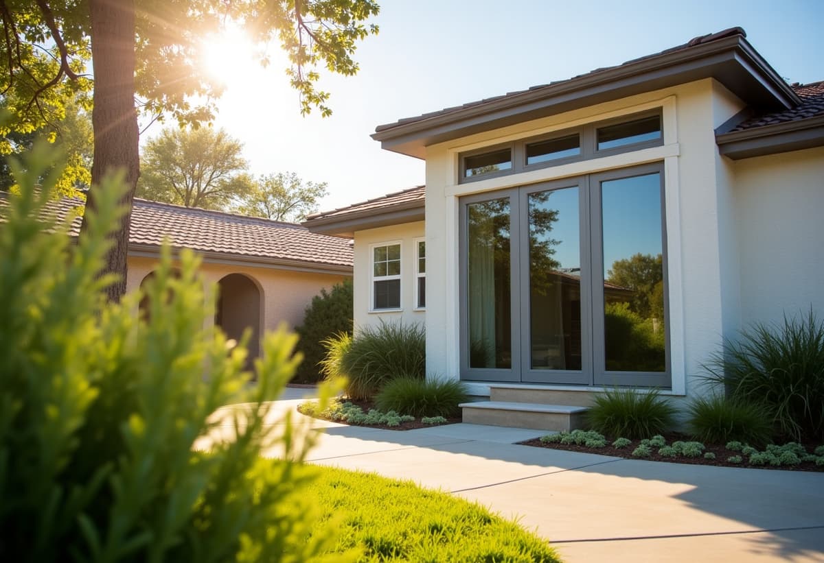 san antonio area home with new energy efficient windows