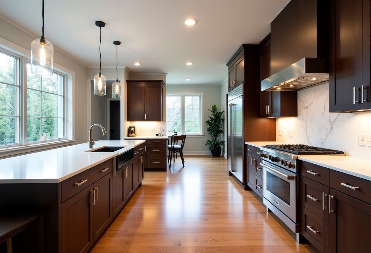 timberwood park modern kitchen remodel design san antonio