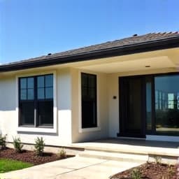 Residential home addition project in San Antonio, expanding living space. This image captures a seamless extension that blends perfectly with the existing architecture.