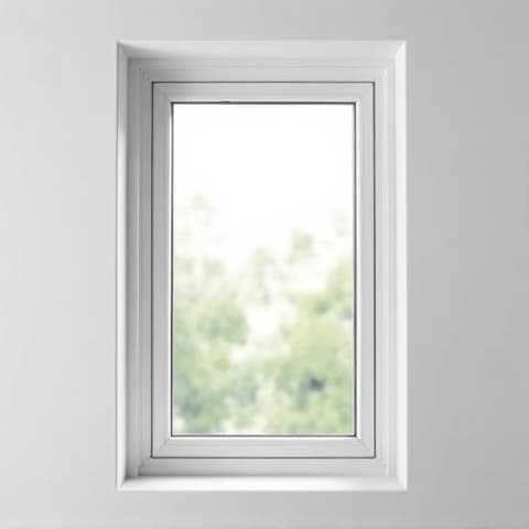 Andersen Fibrex double-hung windows installed in a San Antonio home, demonstrating significant energy savings due to improved insulation and reduced air leakage, leading to lower utility bills.