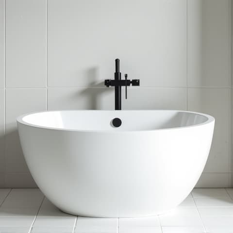 San Antonio Master Bathroom Remodel with Walk-in Shower. Elegant master bathroom remodel featuring a spacious walk-in shower with a rain shower head, custom tilework, and a built-in bench, showcasing modern design and accessibility for San Antonio homeowners.