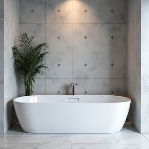 Spa-Inspired Master Suite Renovation in Timberwood Park. A luxurious master bathroom with a freestanding tub, expansive walk-in shower, and double vanity, reflecting a spa-like retreat in a Timberwood Park home.