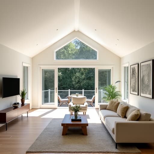 san antonio open concept living room