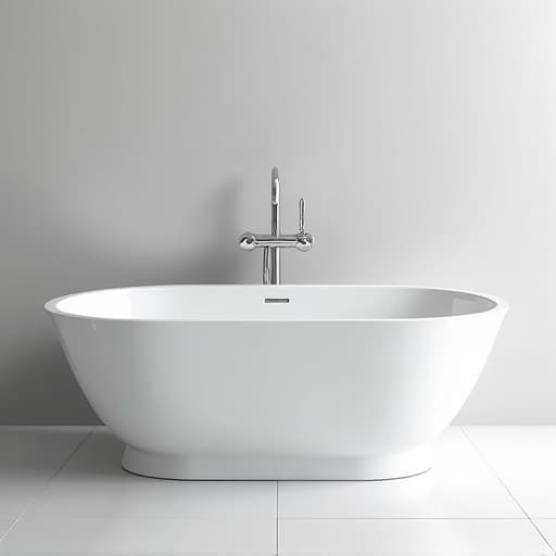 Modern Bathroom Remodel by General Construction Bulverde Experts