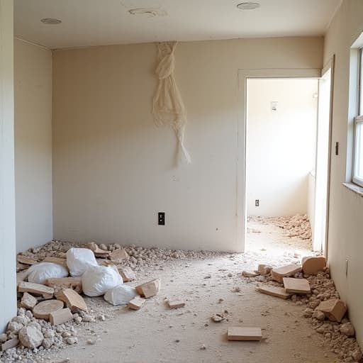 Kitchen Demolition Structural Changes Dust Containment