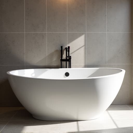 Luxury master bathroom remodel with freestanding soaking tub