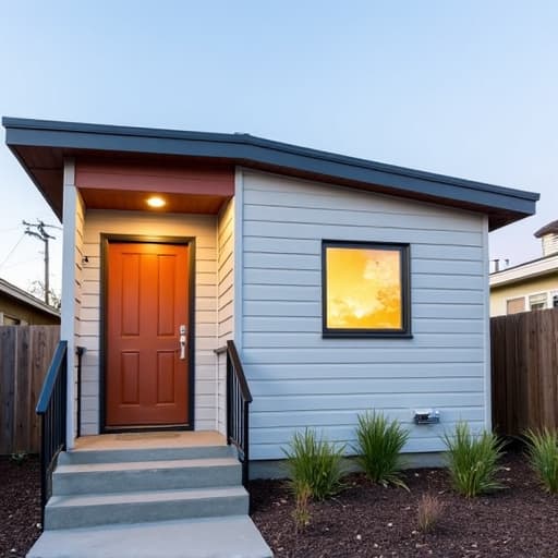 Multi-generational living suite with private entrance and landscaping in San Antonio