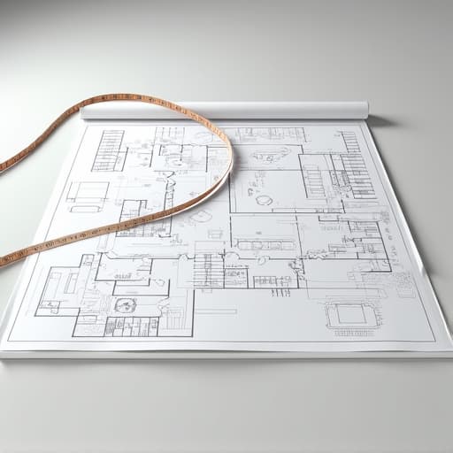 General contractor discussing whole home renovation plans with homeowner in New Braunfels