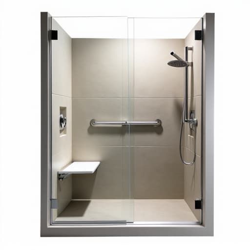 senior safe bathroom remodel walk in shower san antonio