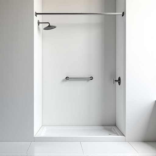 walk in shower conversion