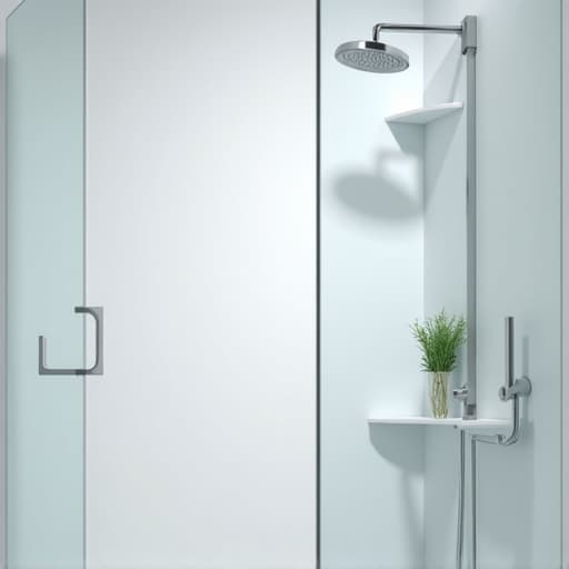 Clean and Modern One-Day Bathroom Remodel in San Antonio after transformation