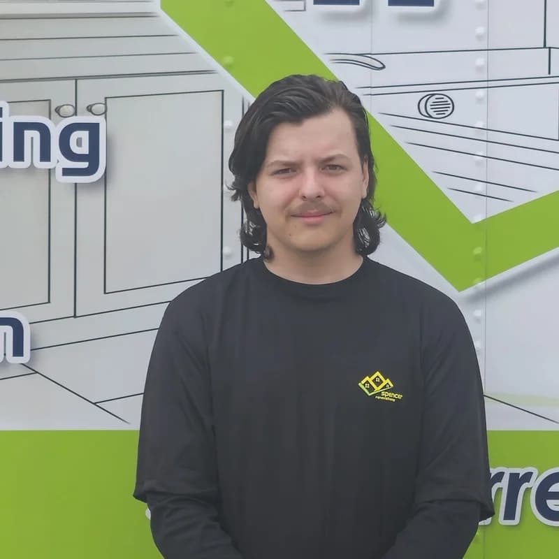 Travis Jorgensen, Web Developer and Social Media Manager at Spencer Renovations Inc.