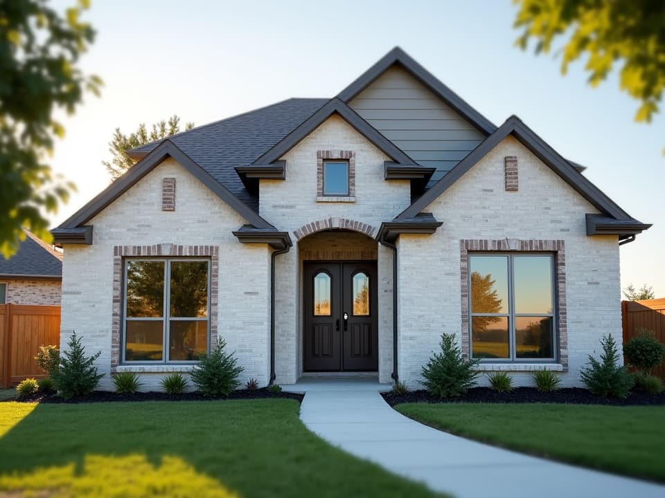 home with newly installed windows and doors in schertz