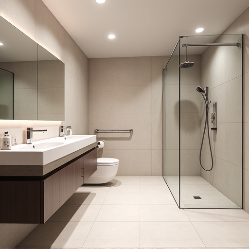 3d rendering of a modern kitchen design for a San Antonio home remodel