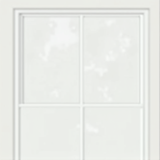 Double hung window with both sashes open allowing natural air flow