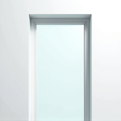 Modern energy efficient windows installed on a new build home in Texas, blocking intense sunlight