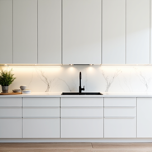 Before and after of kitchen cabinet refacing