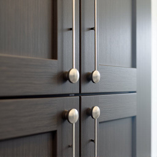 Modern kitchen with newly refaced cabinets