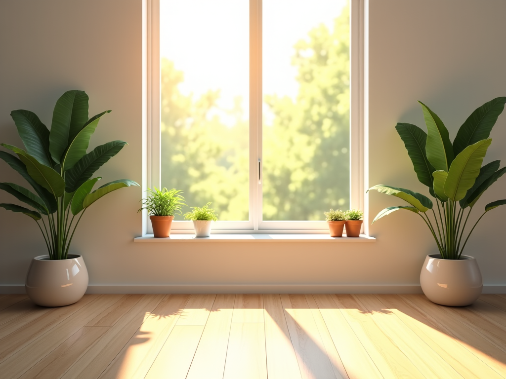 Home interior protected from sun with Pella energy efficient windows