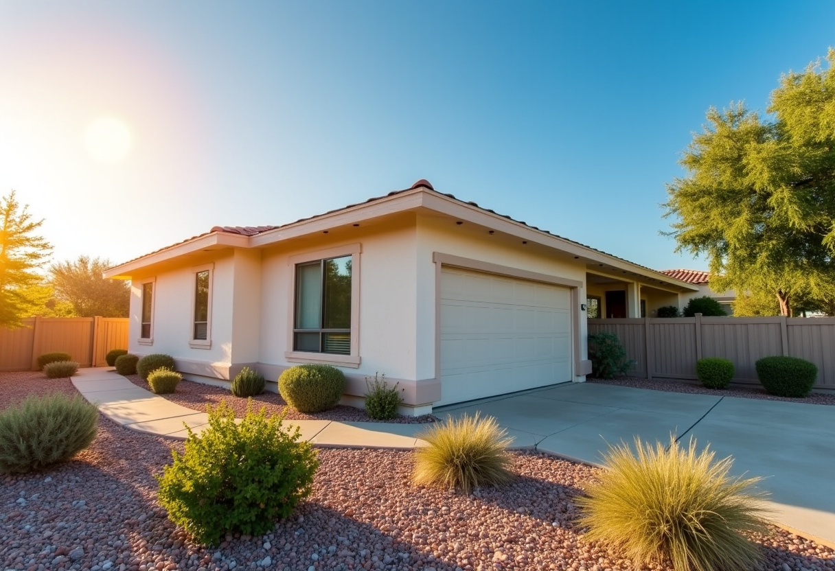 home with energy efficient windows in San Antonio, Texas