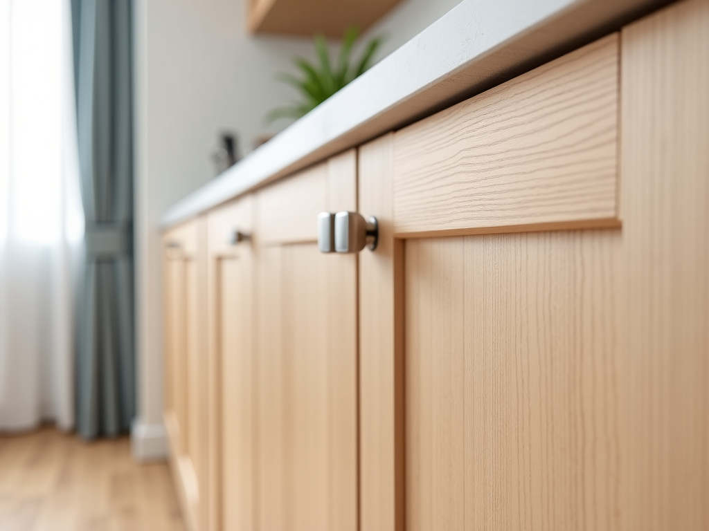 San Antonio kitchen featuring high-quality custom cabinetry