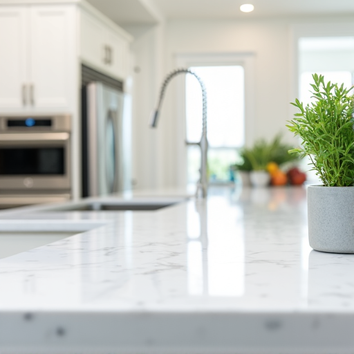San Antonio Kitchen Remodel in Timberwood Park with a modern design, completed in 8 weeks. Experience a professional kitchen transformation featuring white custom cabinetry, a large kitchen island with quartz countertops, sleek stainless steel appliances, and contemporary lighting fixtures.