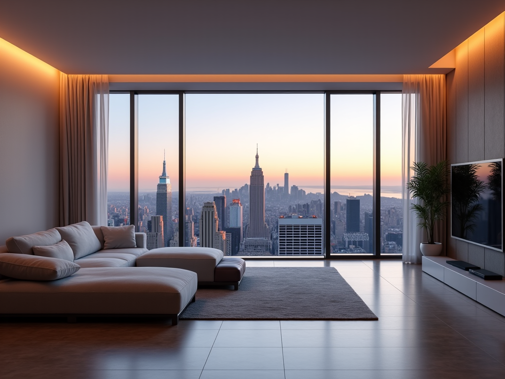 Spacious and modern second-story living area in a San Antonio home addition, featuring natural light, contemporary design, and comfortable furnishings