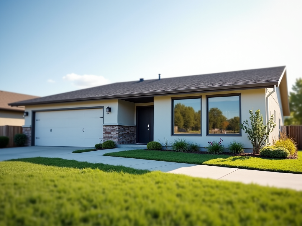 Modernized ranch home in San Antonio with new windows