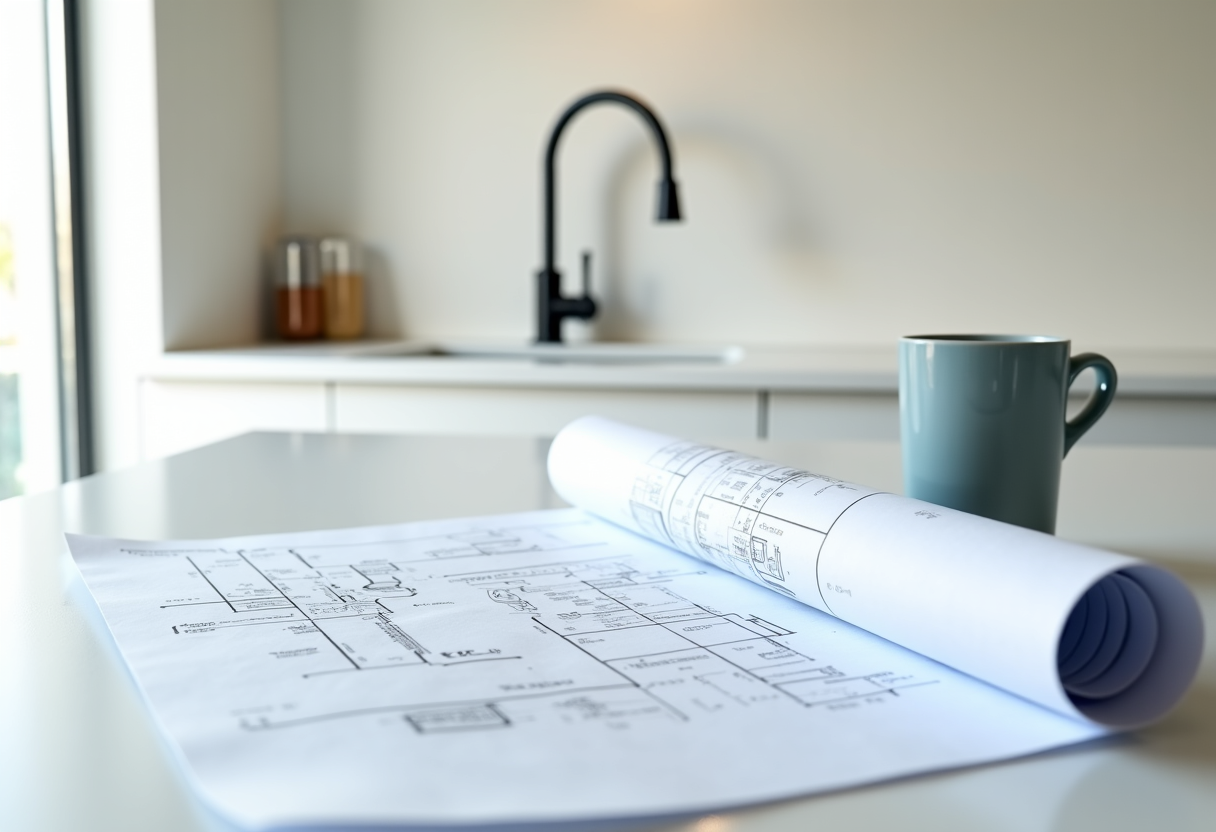 Family reviewing home renovation pricing guide