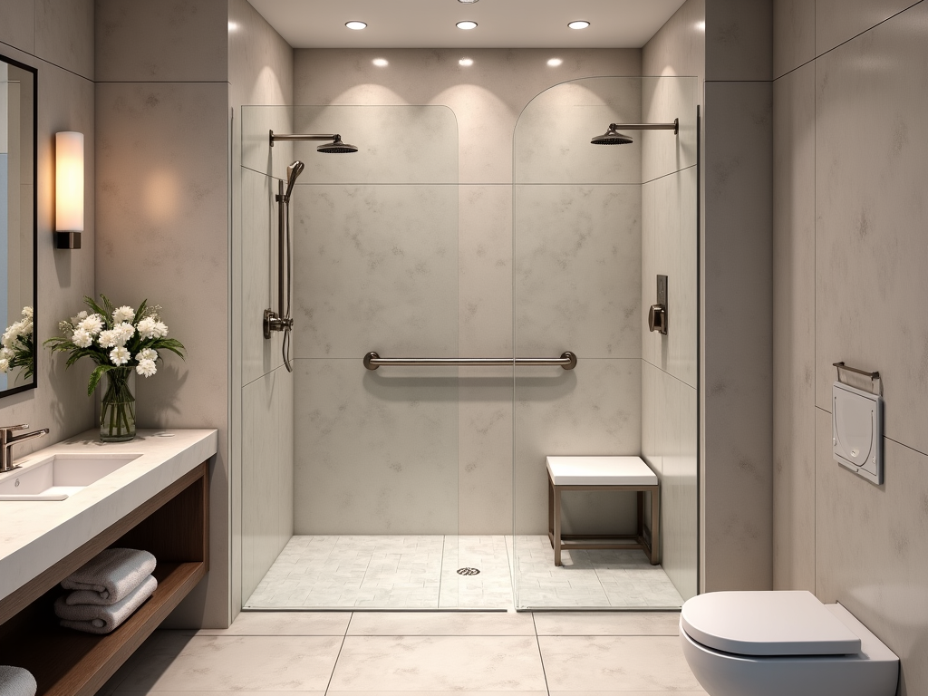 Elderly woman enjoying hydrotherapy in a walk-in tub, providing relief for arthritis and muscle pain in a senior-safe bathroom.