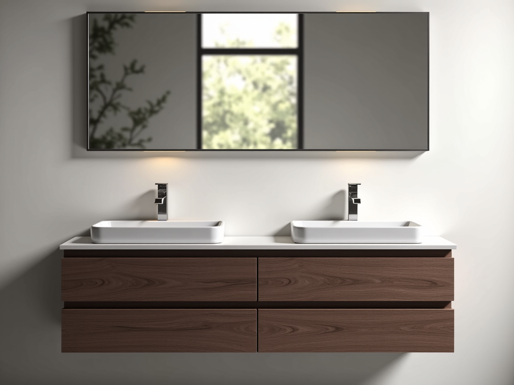 Modern timberwood park bathroom renovation with stylish fixtures