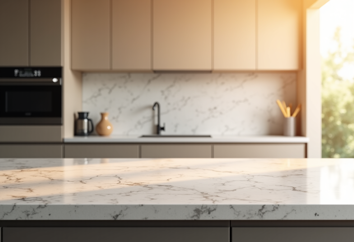 Modern custom kitchen cabinetry in Timberwood Park home