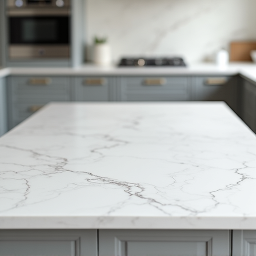 Kitchen Cabinetry Upgrade in Universal City. Before and after view of custom kitchen cabinets dramatically improving storage and aesthetics.