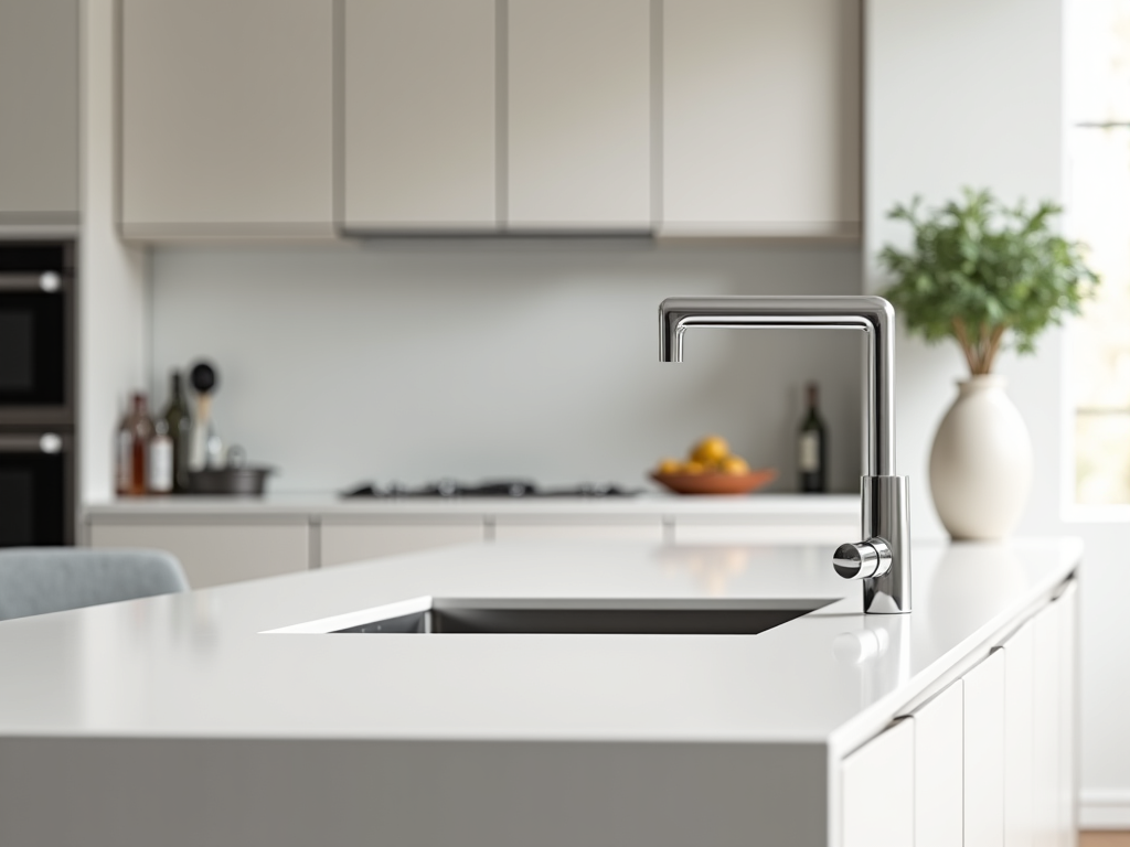 New plumbing pipes being installed during a home renovation.